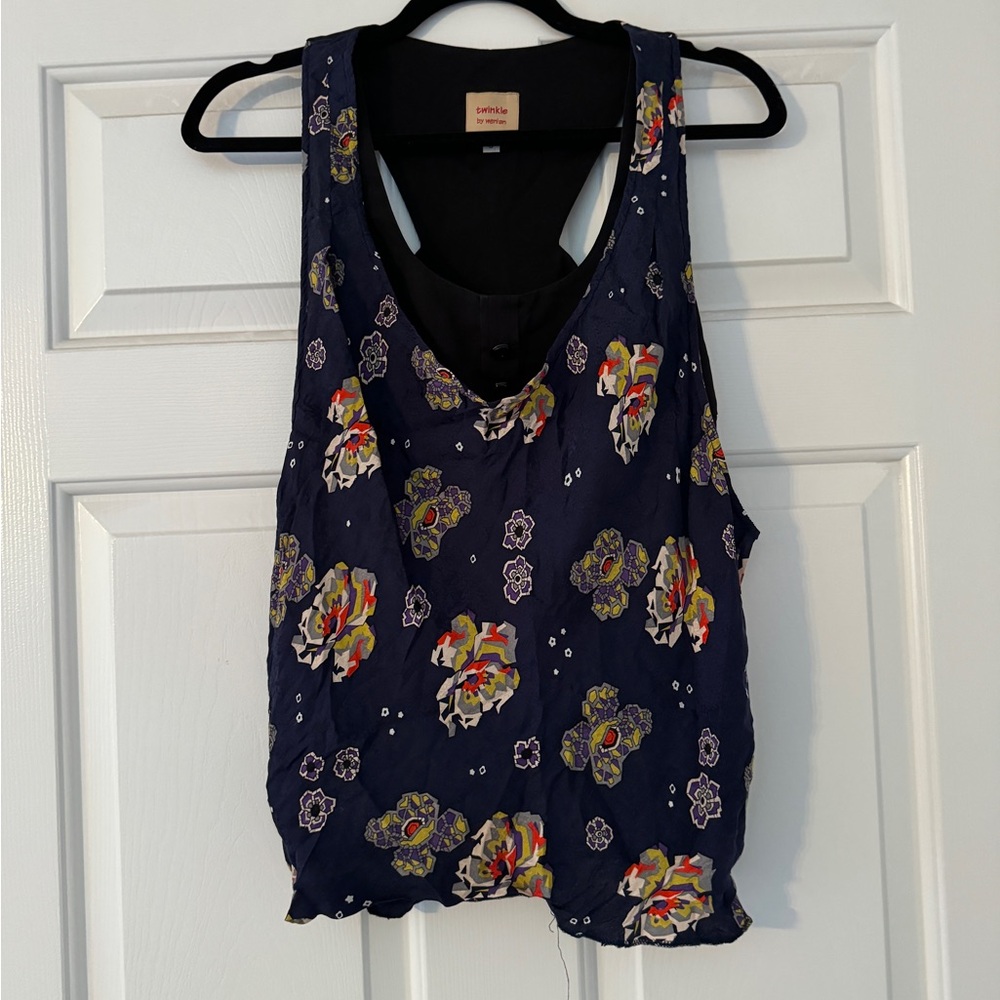 Twinkle by Wenlan layered tank